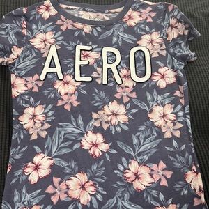 Floral tee